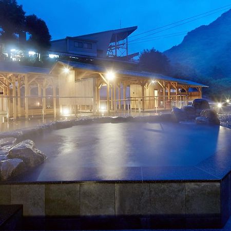Okudogo Ichiyunomori Hotel Matsuyama  Bagian luar foto