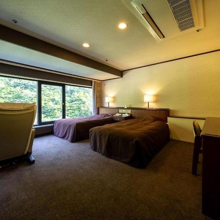 Okudogo Ichiyunomori Hotel Matsuyama  Bagian luar foto