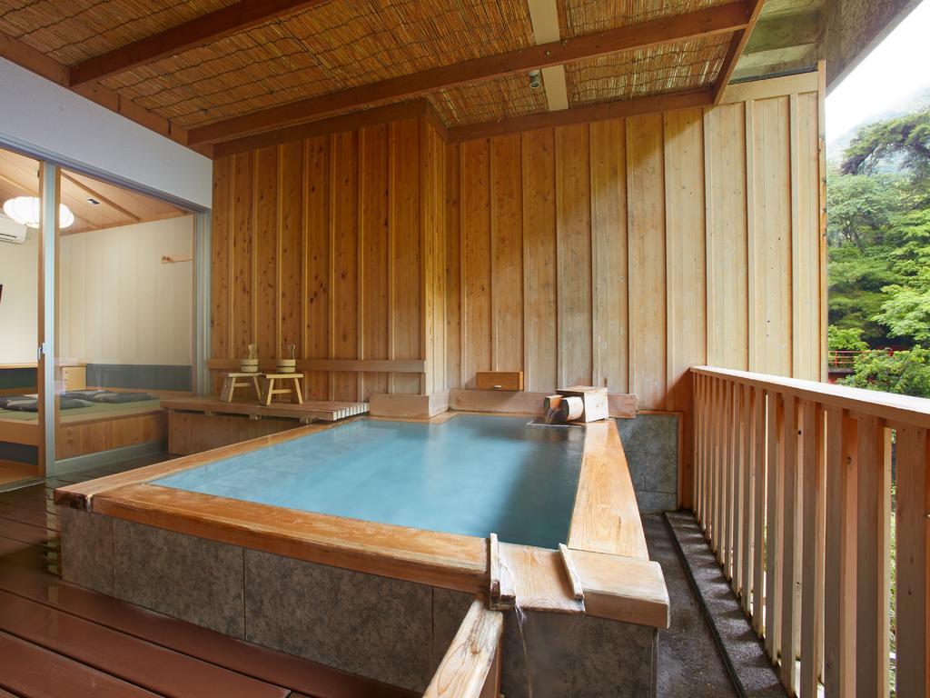 Okudogo Ichiyunomori Hotel Matsuyama  Bagian luar foto