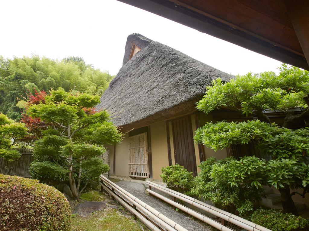 Okudogo Ichiyunomori Hotel Matsuyama  Bagian luar foto