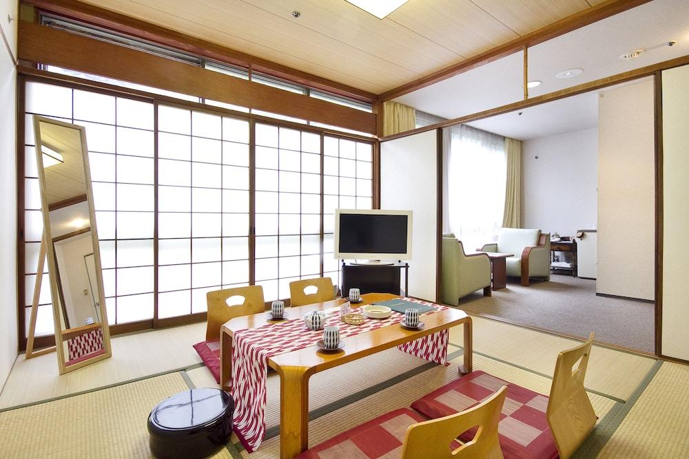 Okudogo Ichiyunomori Hotel Matsuyama  Bagian luar foto