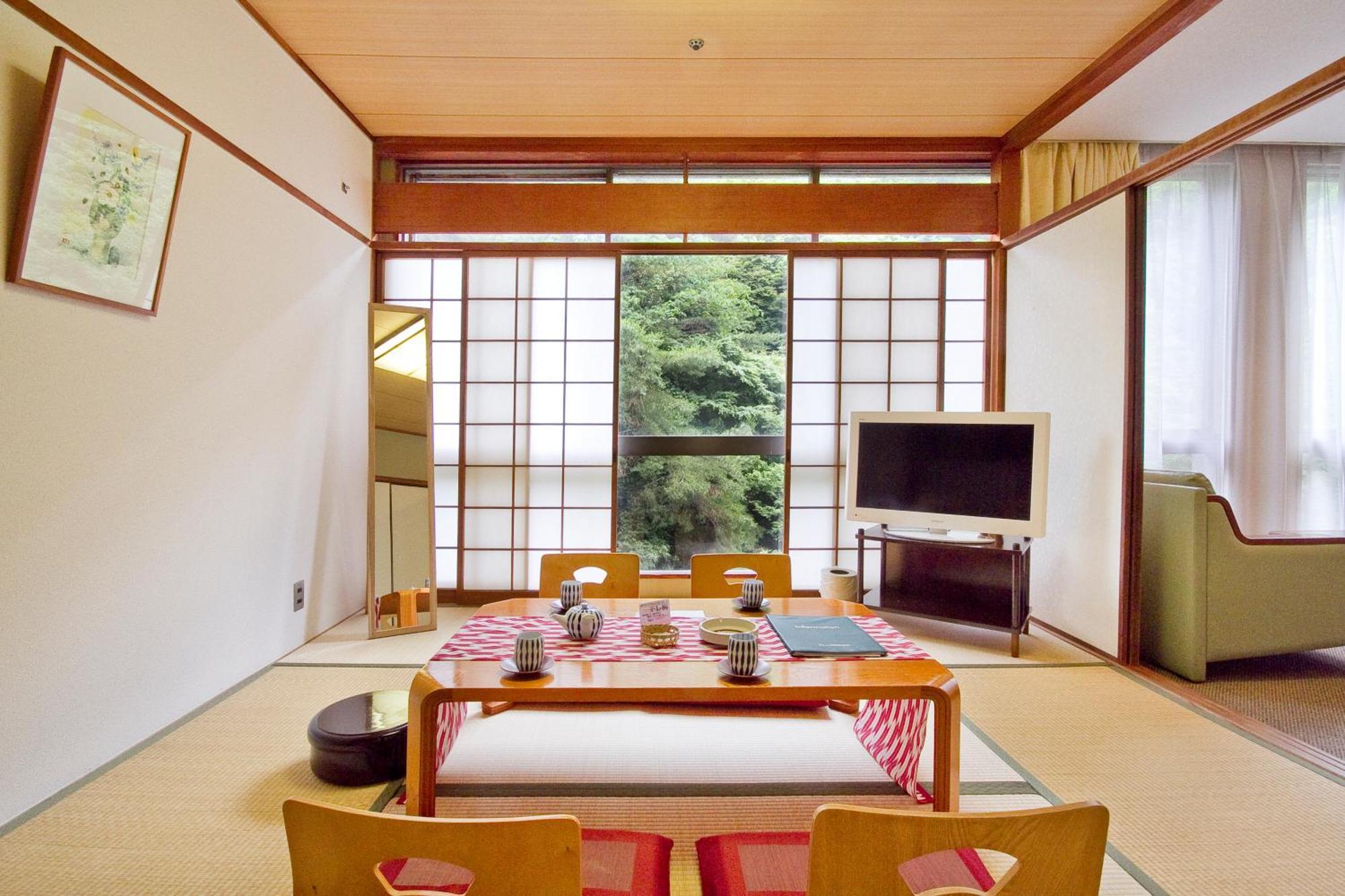 Okudogo Ichiyunomori Hotel Matsuyama  Bagian luar foto