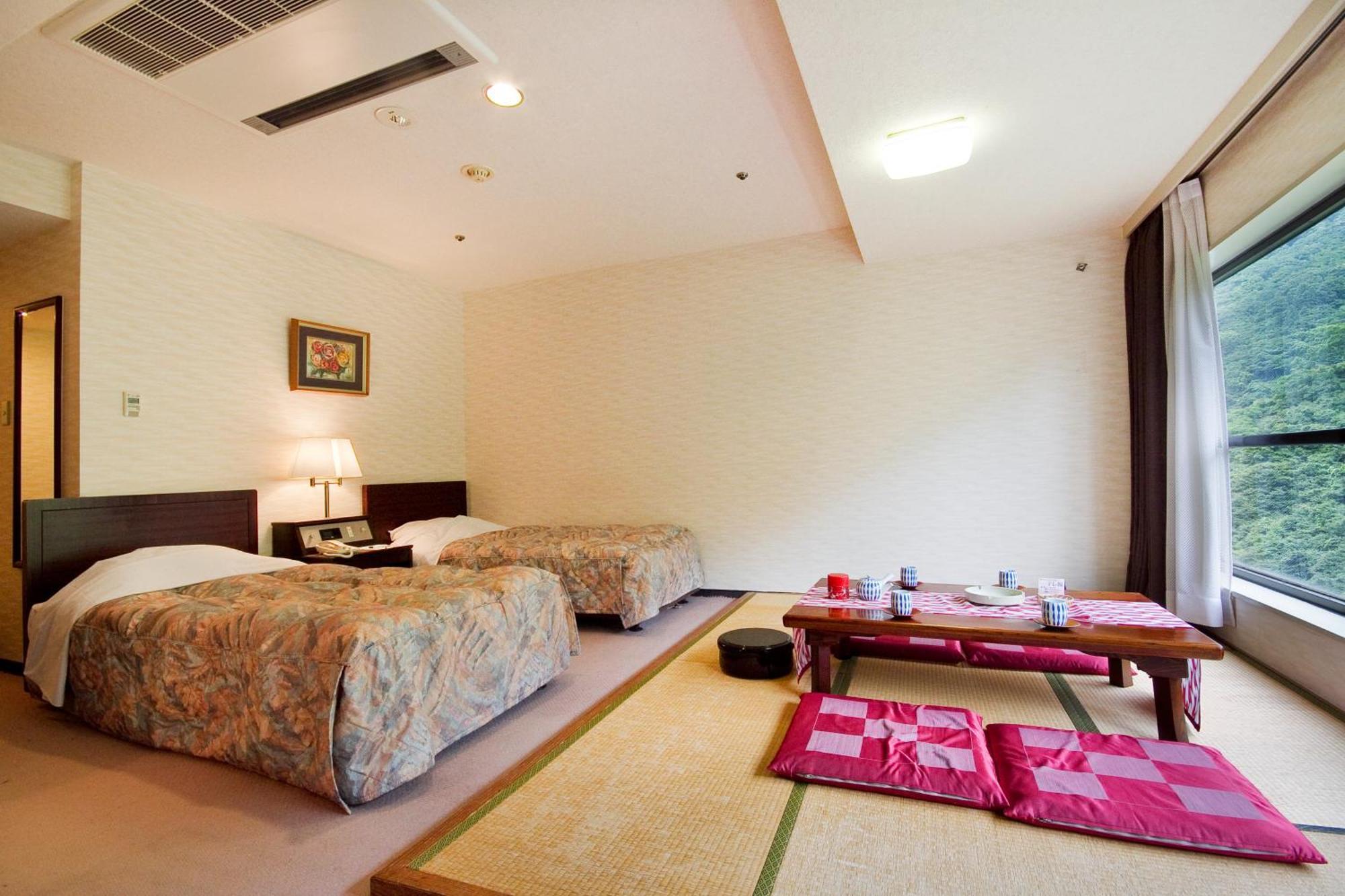 Okudogo Ichiyunomori Hotel Matsuyama  Bagian luar foto