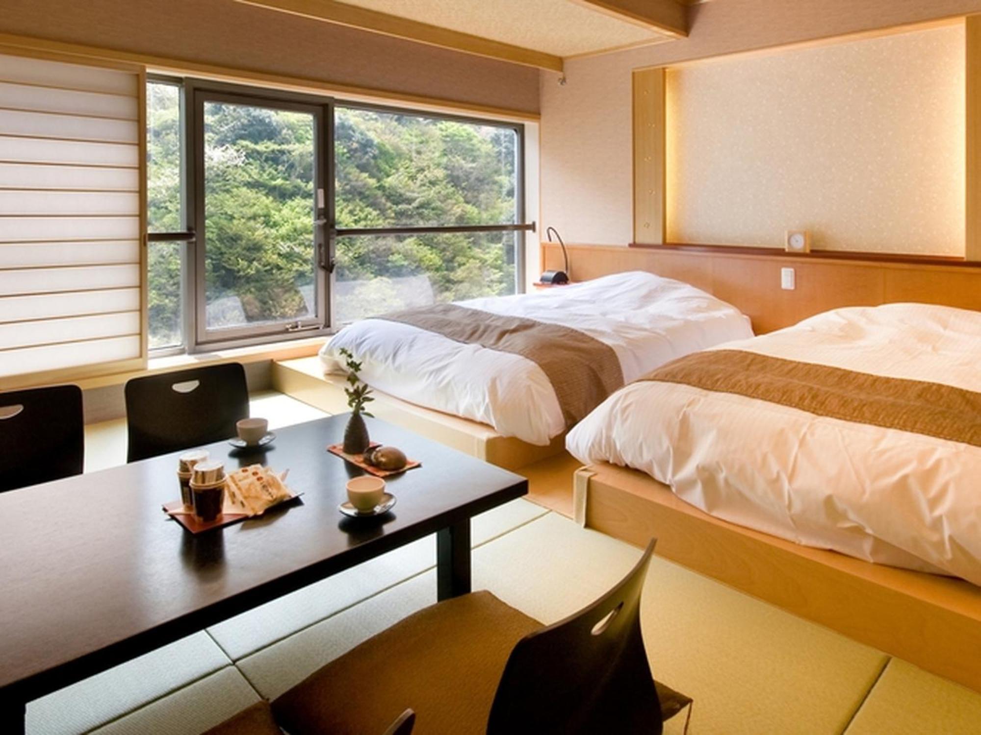 Okudogo Ichiyunomori Hotel Matsuyama  Bagian luar foto
