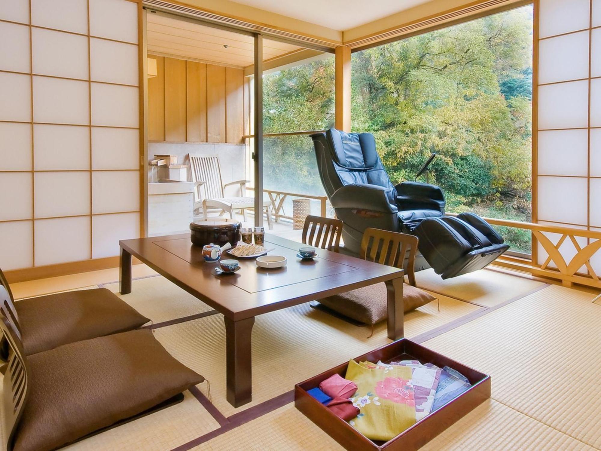 Okudogo Ichiyunomori Hotel Matsuyama  Bagian luar foto