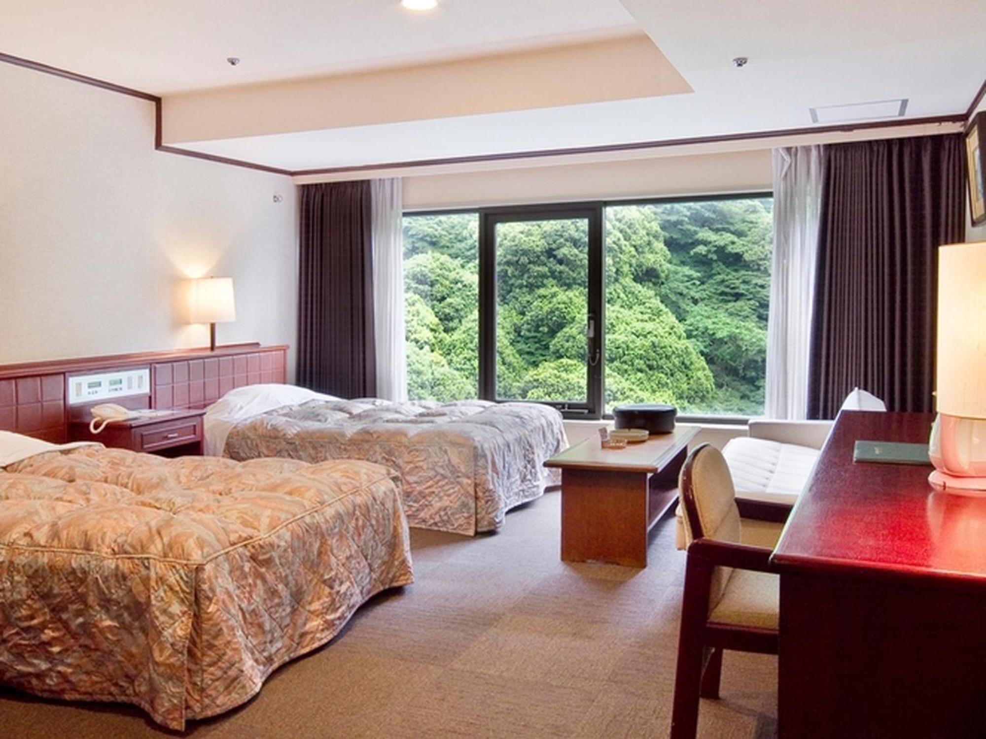 Okudogo Ichiyunomori Hotel Matsuyama  Bagian luar foto