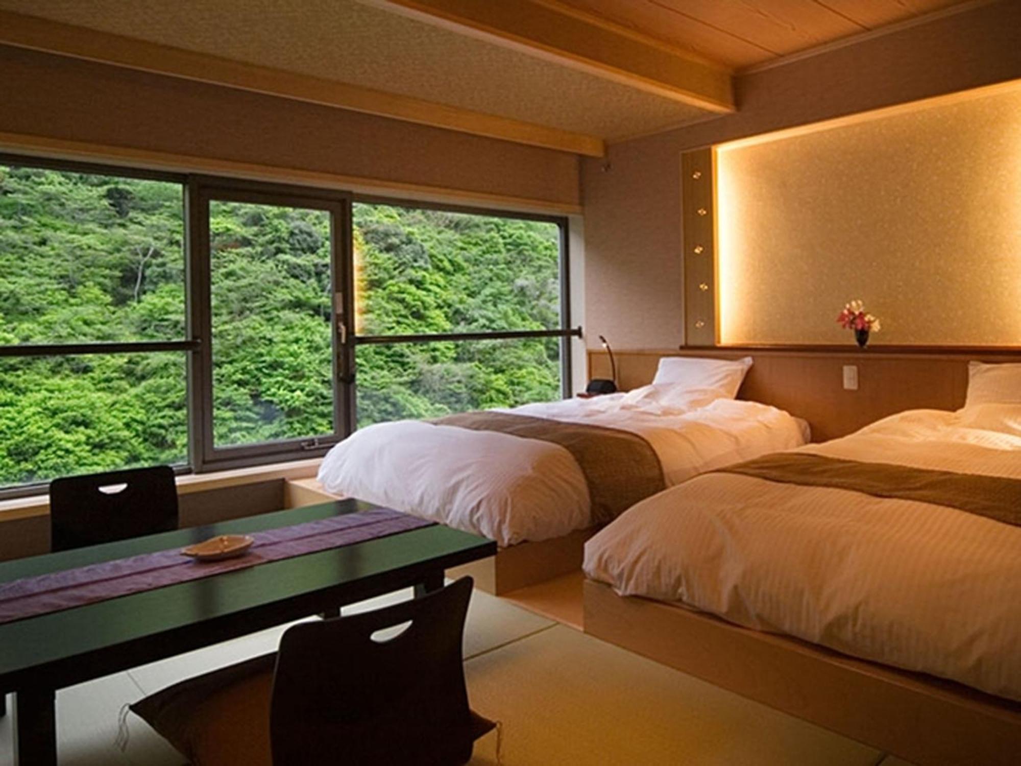 Okudogo Ichiyunomori Hotel Matsuyama  Bagian luar foto