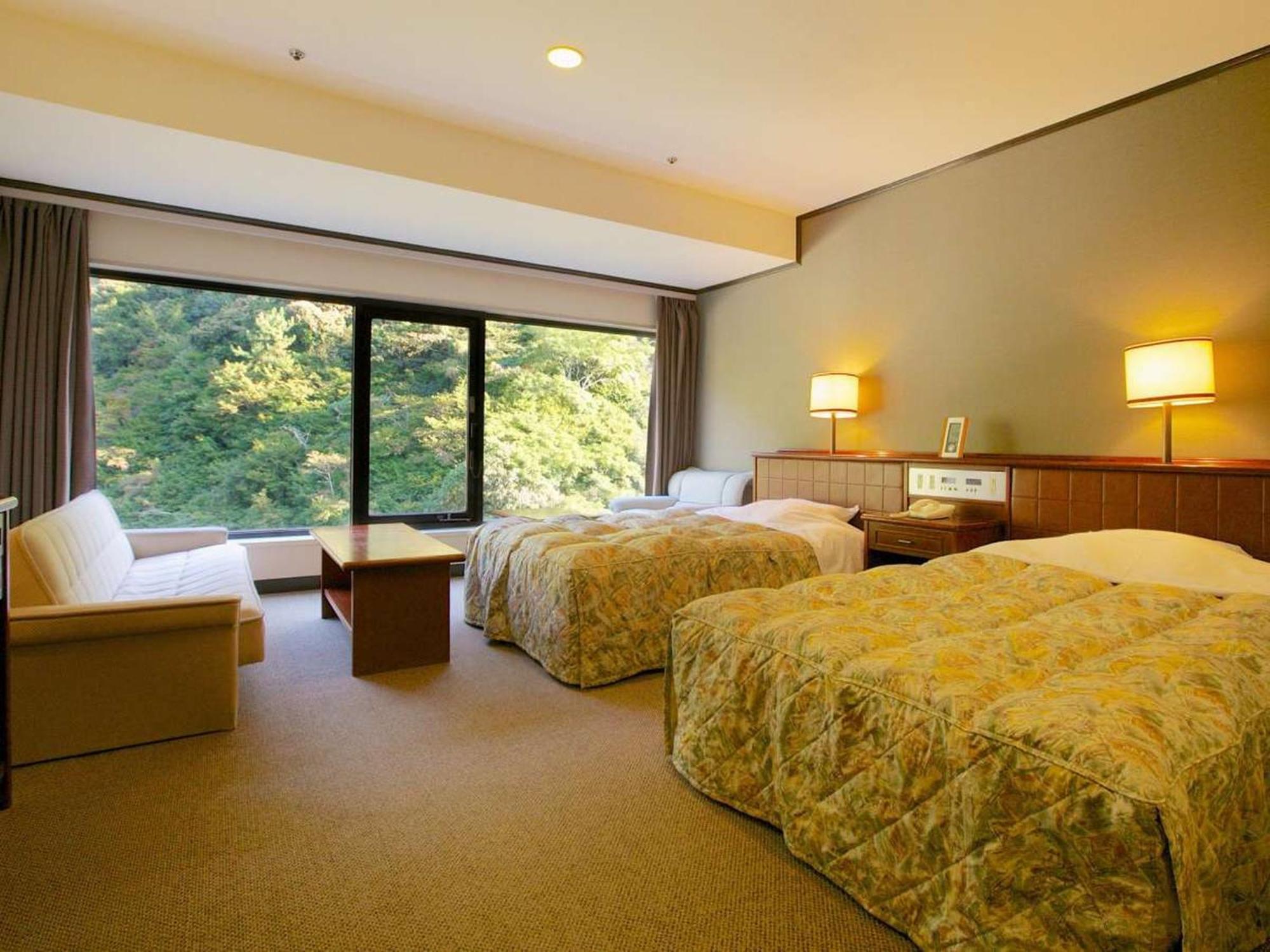 Okudogo Ichiyunomori Hotel Matsuyama  Bagian luar foto