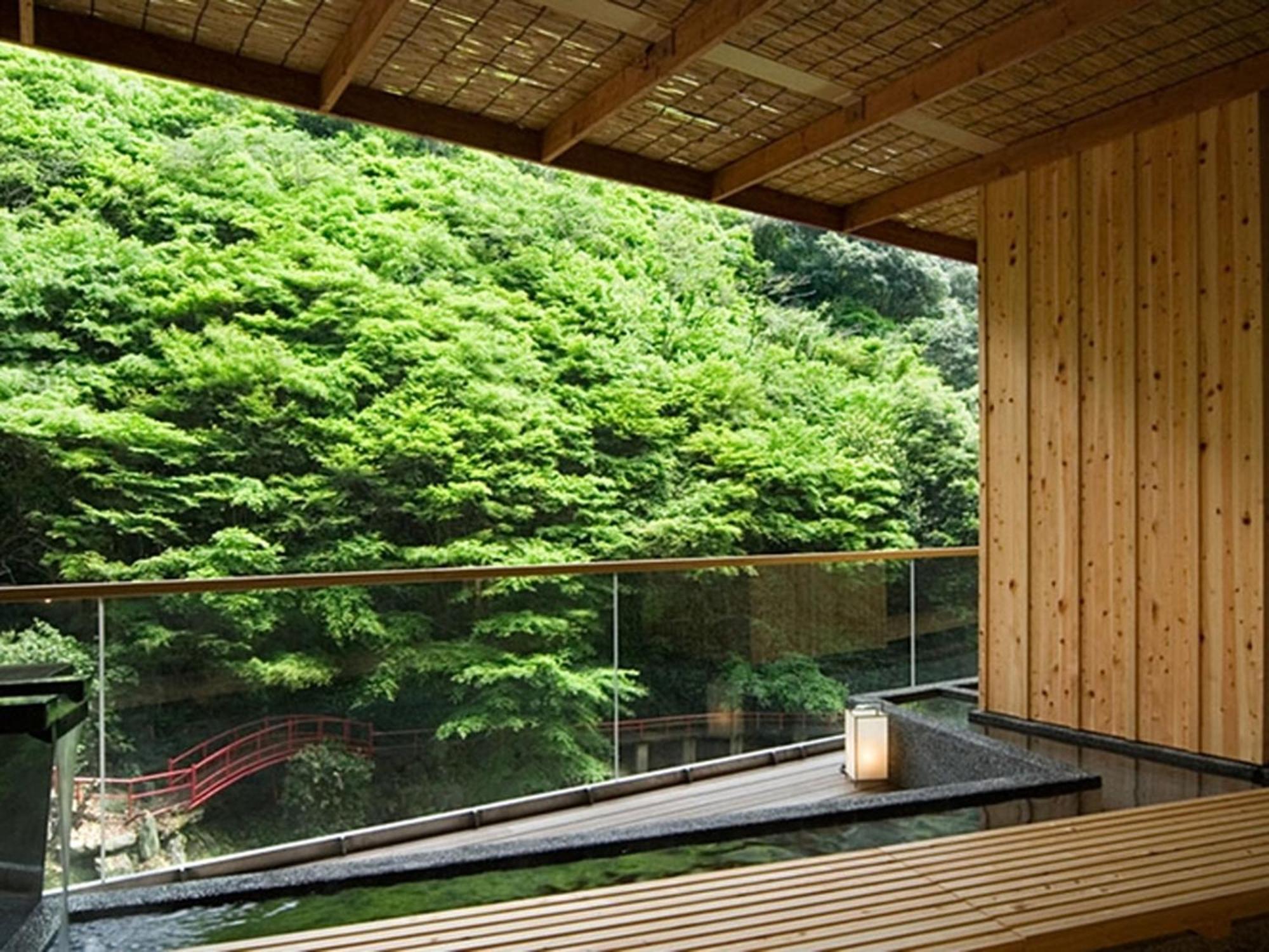Okudogo Ichiyunomori Hotel Matsuyama  Bagian luar foto