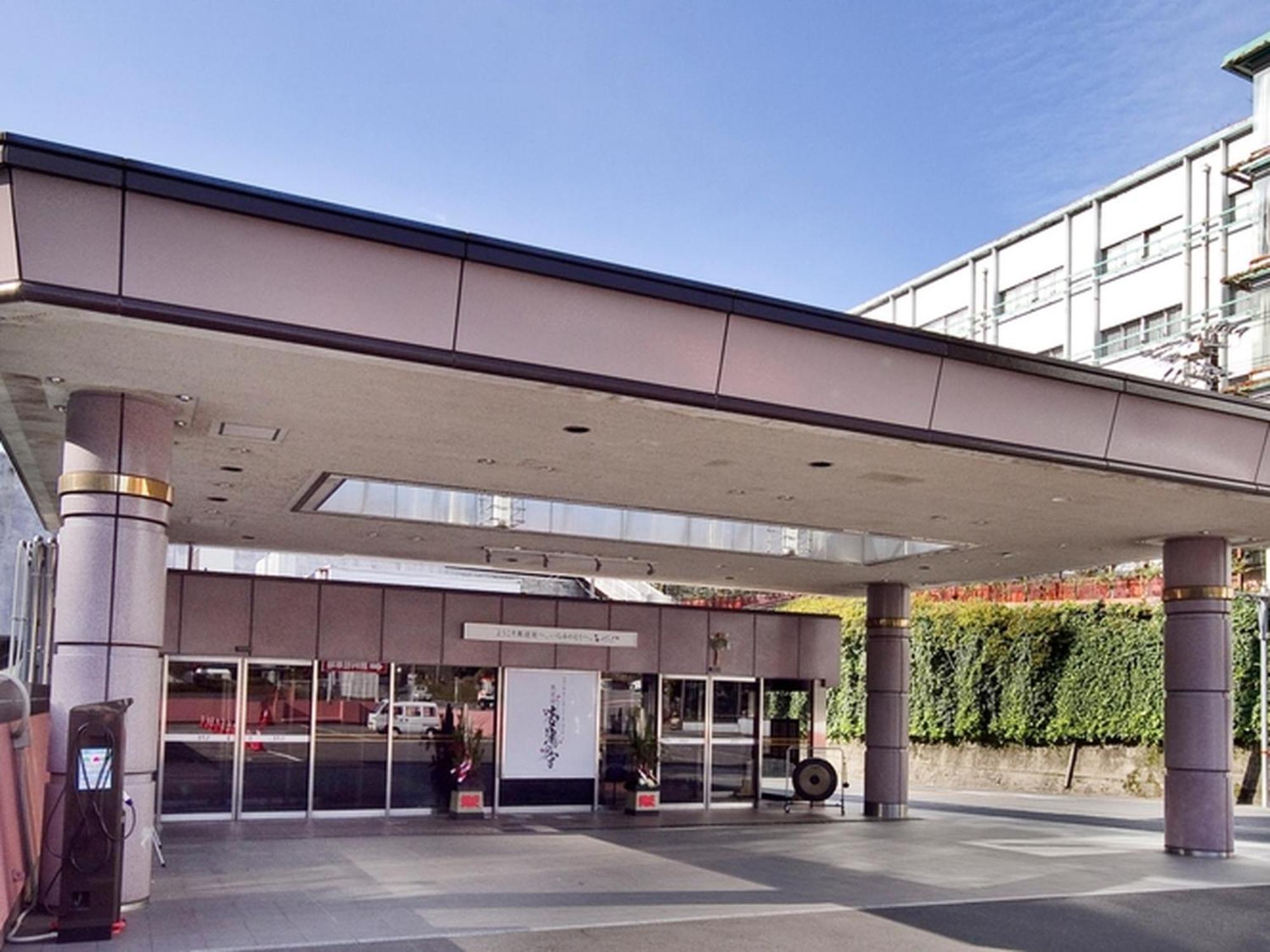 Okudogo Ichiyunomori Hotel Matsuyama  Bagian luar foto