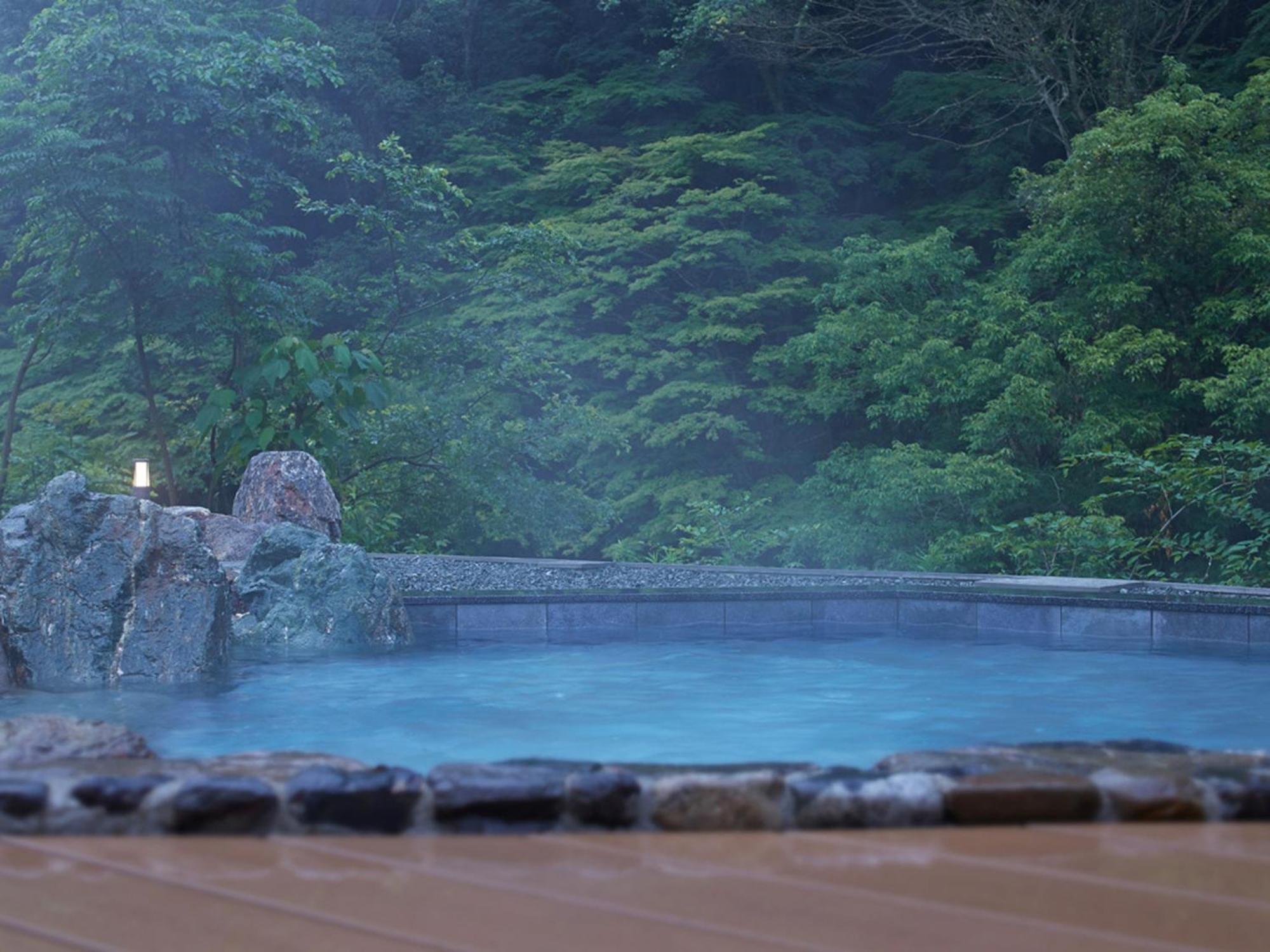 Okudogo Ichiyunomori Hotel Matsuyama  Bagian luar foto