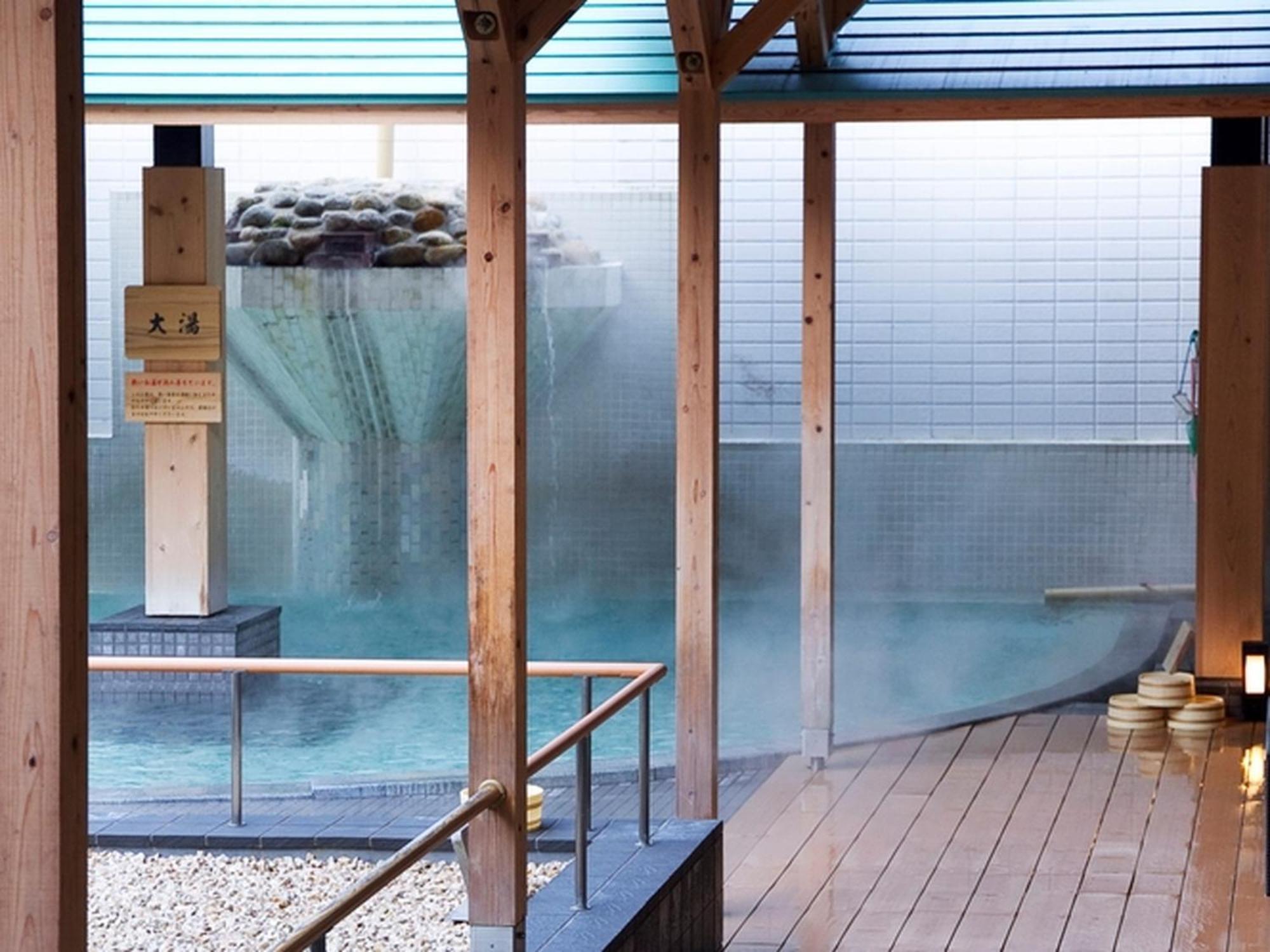 Okudogo Ichiyunomori Hotel Matsuyama  Bagian luar foto