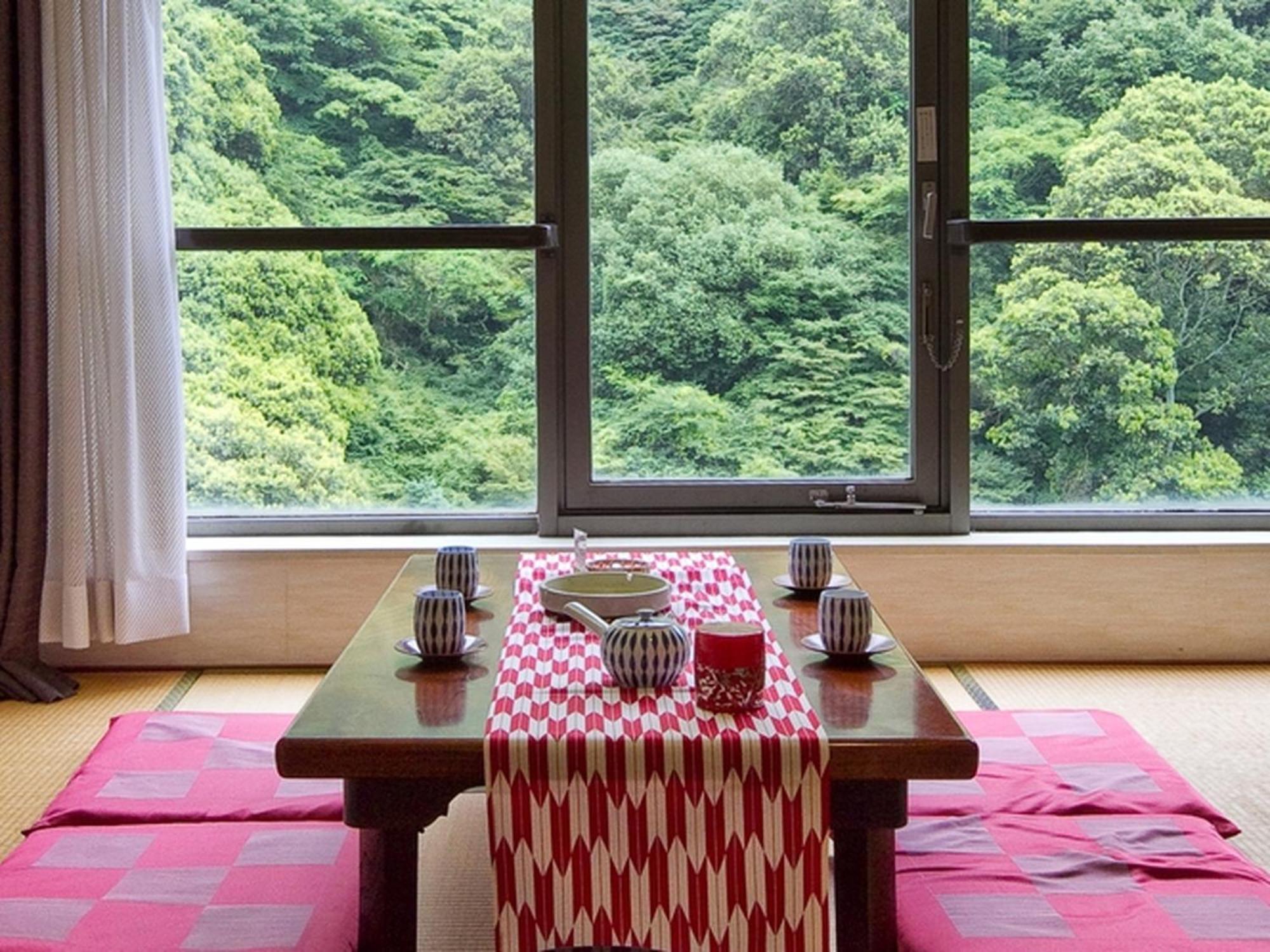 Okudogo Ichiyunomori Hotel Matsuyama  Bagian luar foto