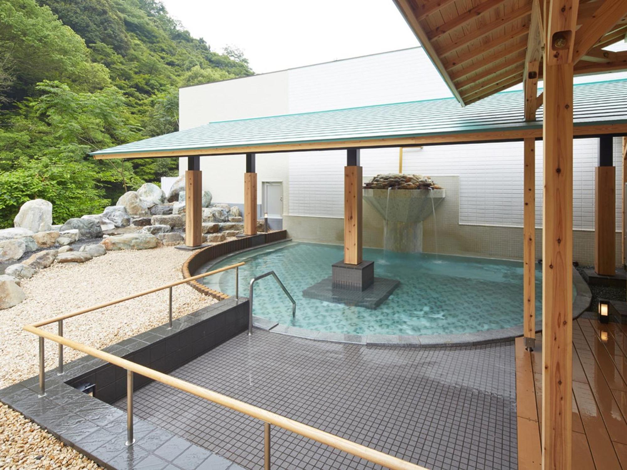 Okudogo Ichiyunomori Hotel Matsuyama  Bagian luar foto