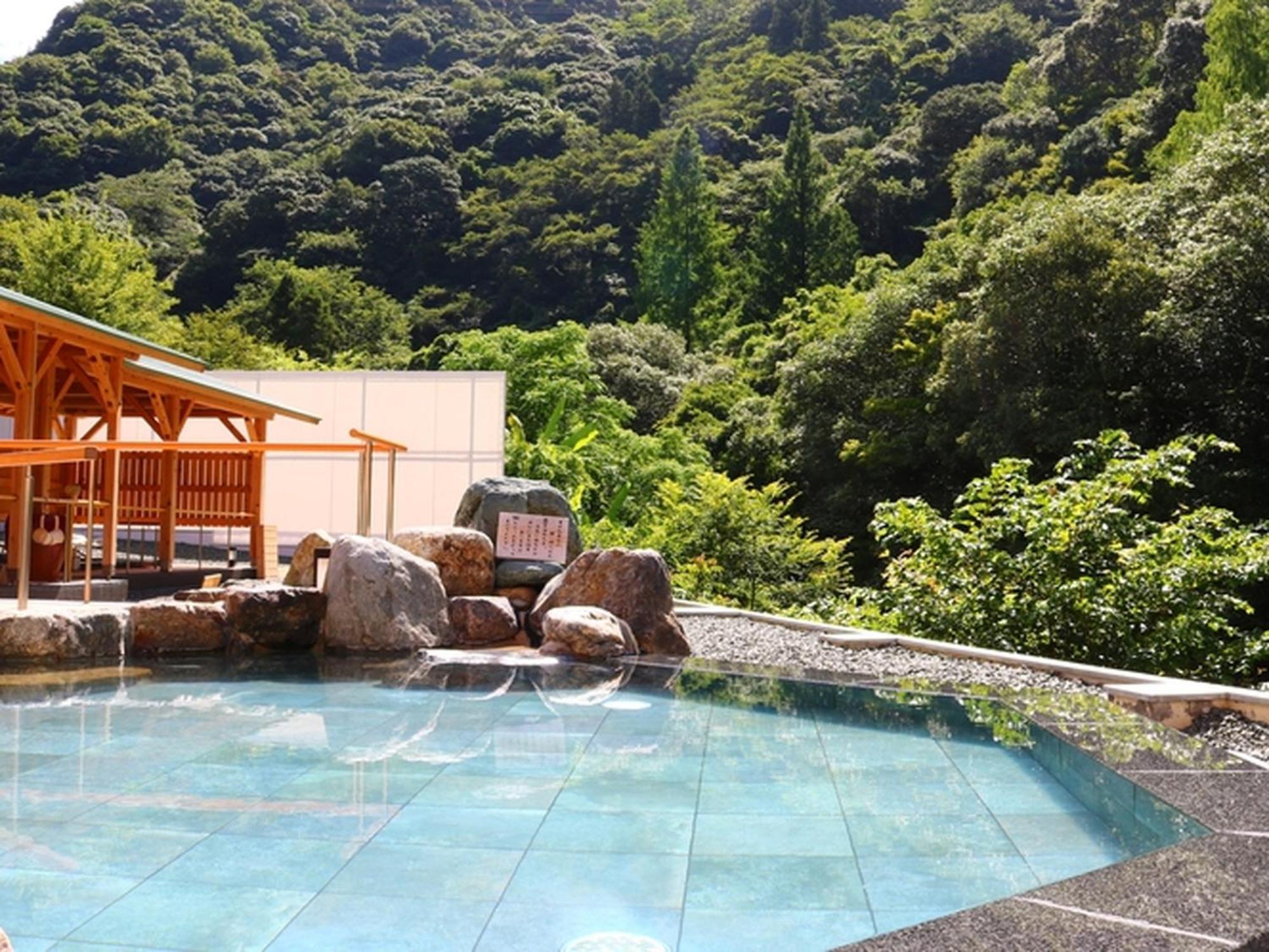 Okudogo Ichiyunomori Hotel Matsuyama  Bagian luar foto