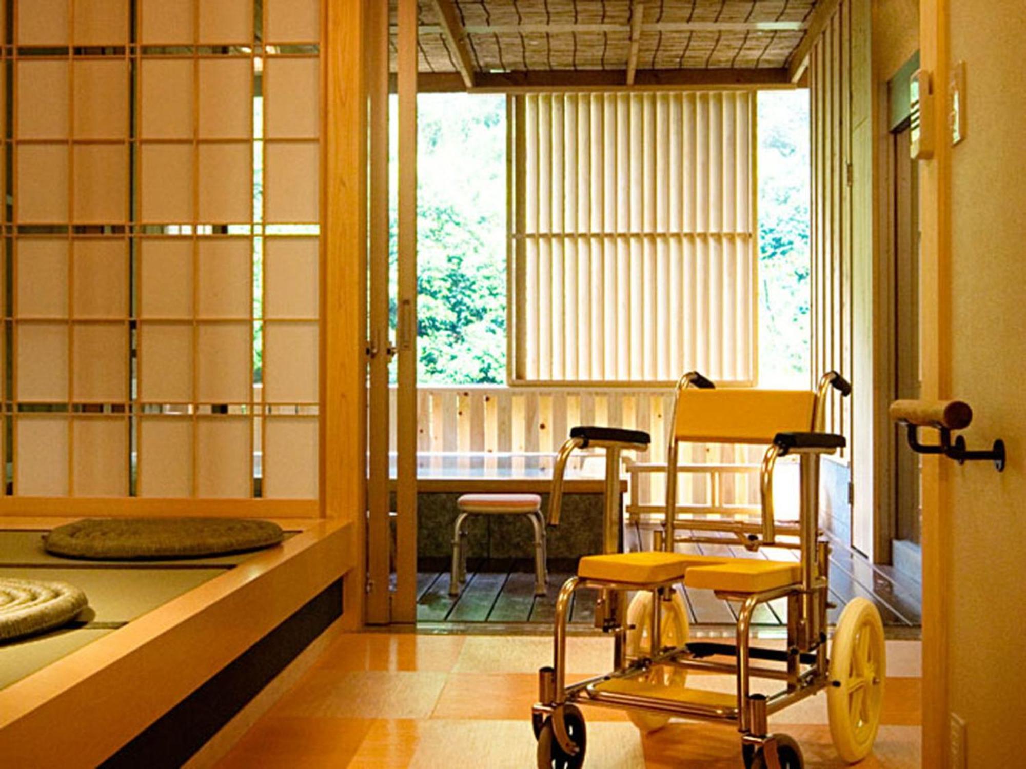 Okudogo Ichiyunomori Hotel Matsuyama  Bagian luar foto