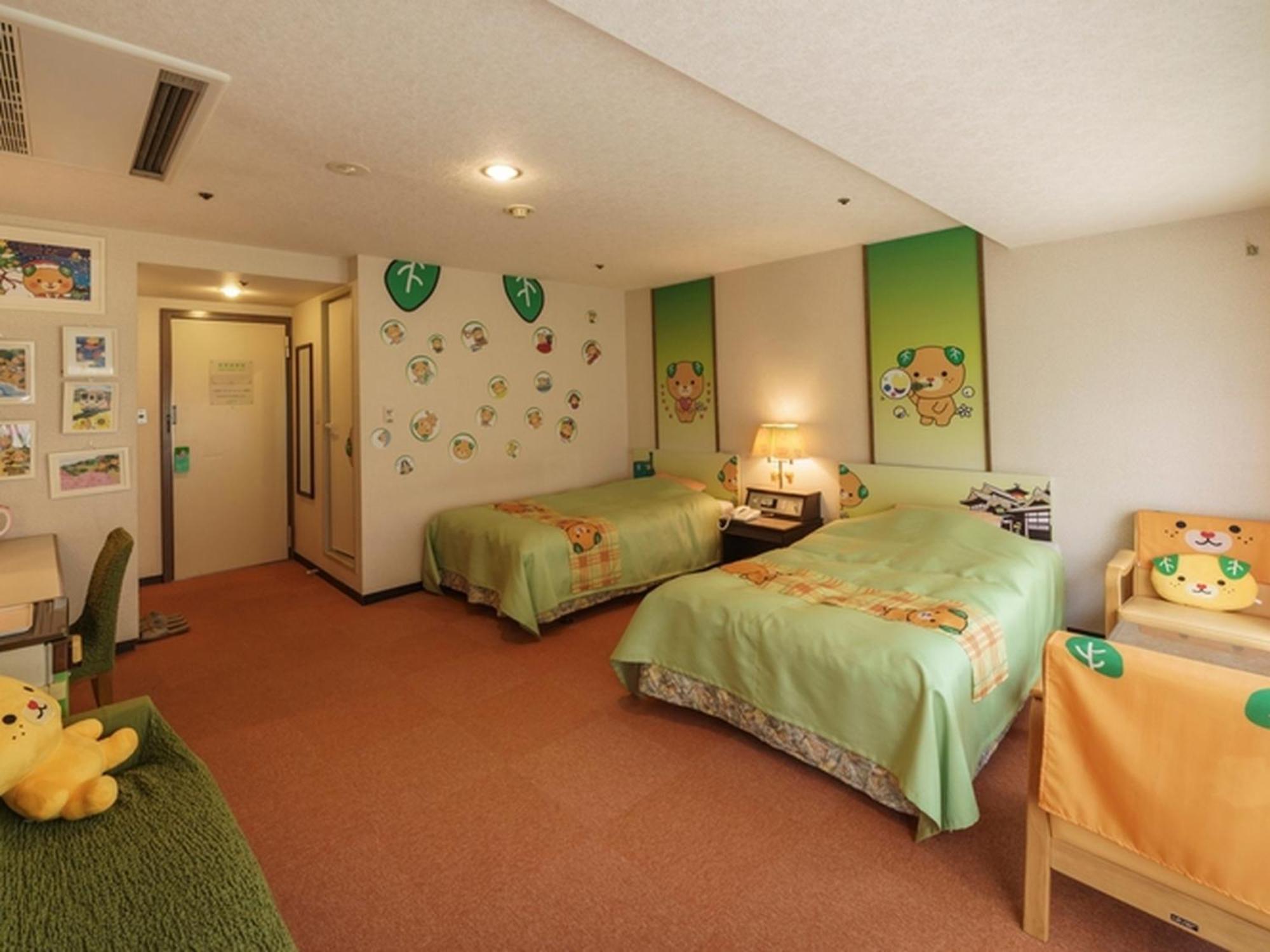 Okudogo Ichiyunomori Hotel Matsuyama  Bagian luar foto