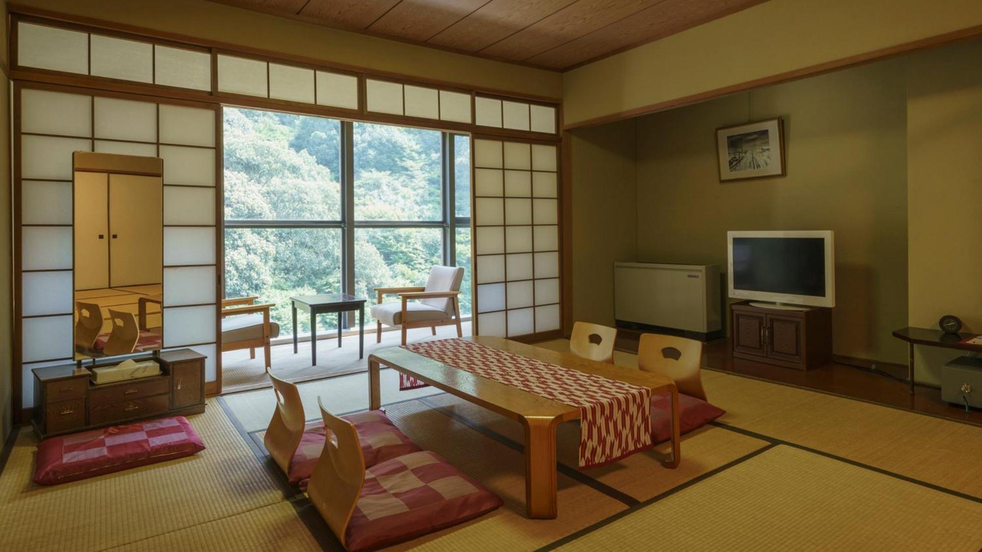 Okudogo Ichiyunomori Hotel Matsuyama  Bagian luar foto