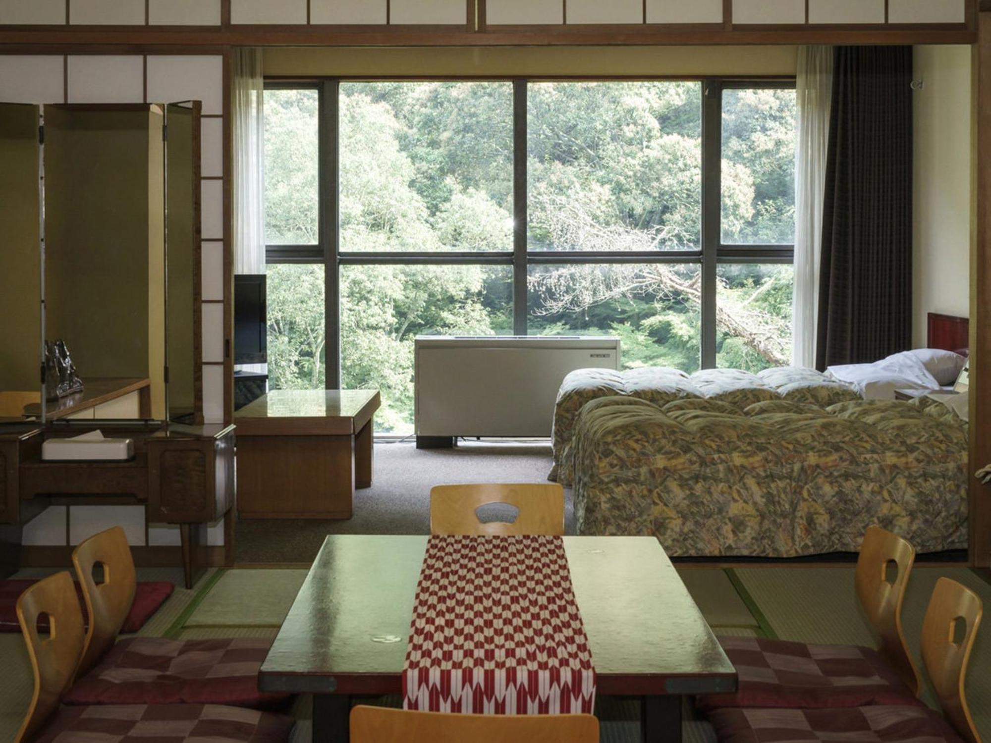 Okudogo Ichiyunomori Hotel Matsuyama  Bagian luar foto