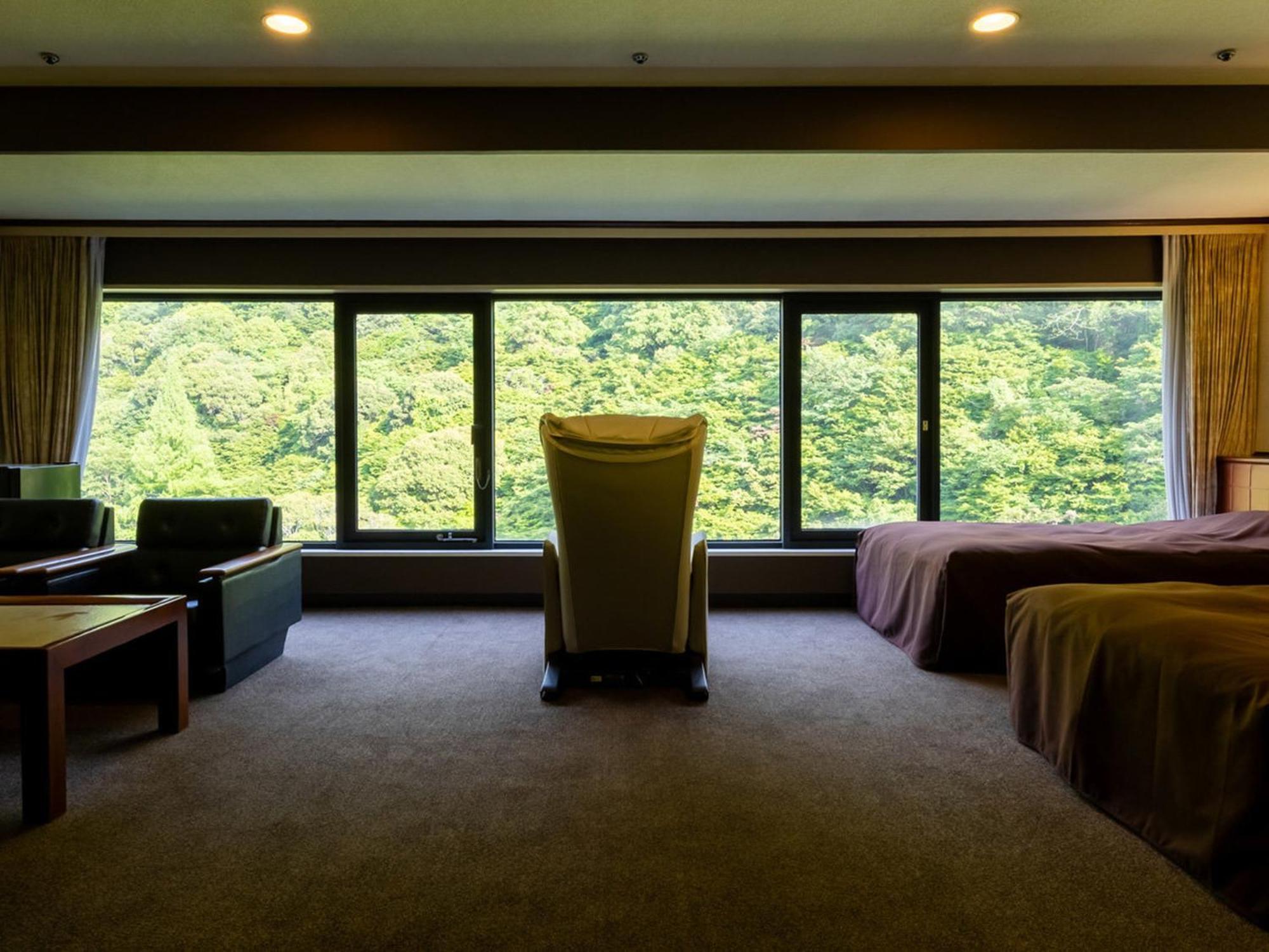 Okudogo Ichiyunomori Hotel Matsuyama  Bagian luar foto