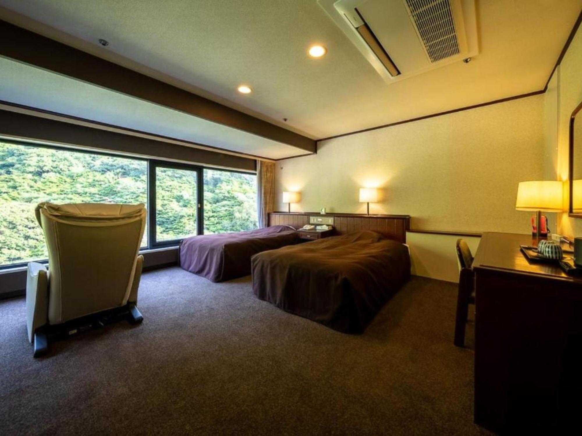 Okudogo Ichiyunomori Hotel Matsuyama  Bagian luar foto