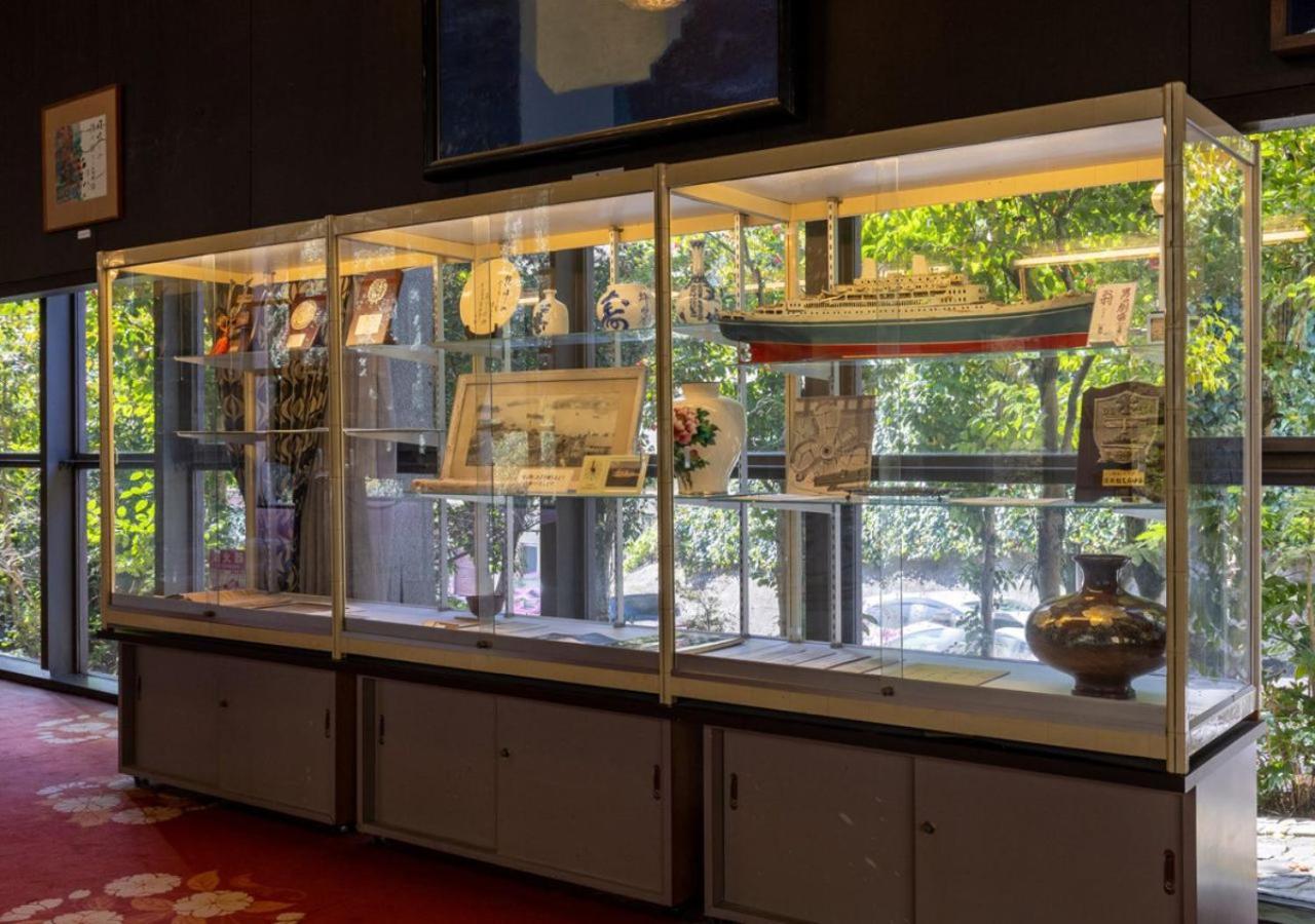 Okudogo Ichiyunomori Hotel Matsuyama  Bagian luar foto