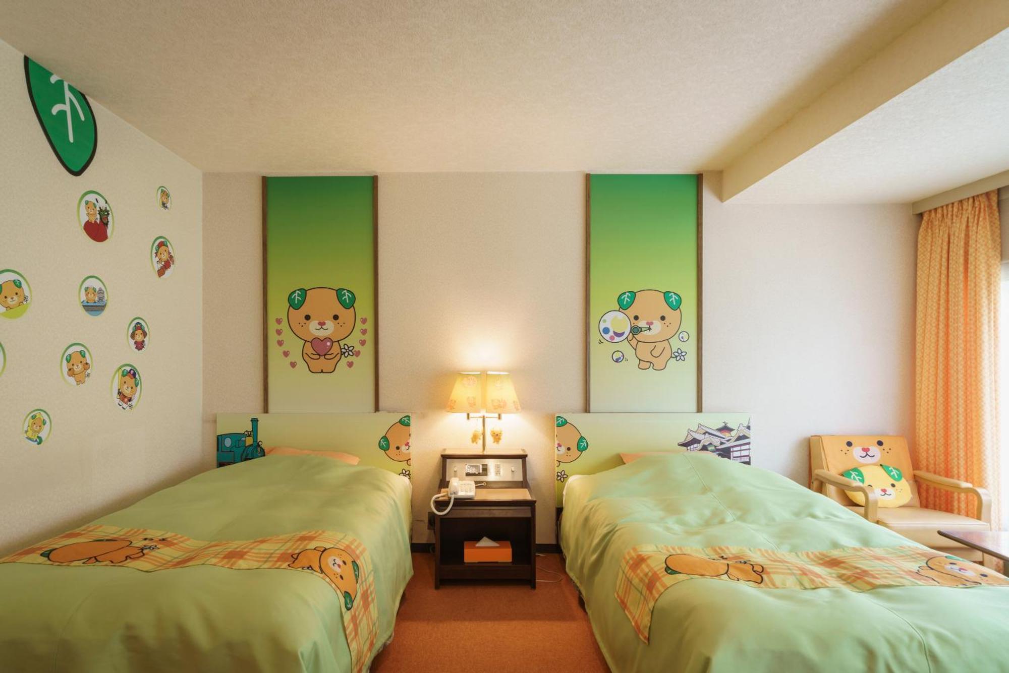 Okudogo Ichiyunomori Hotel Matsuyama  Bagian luar foto