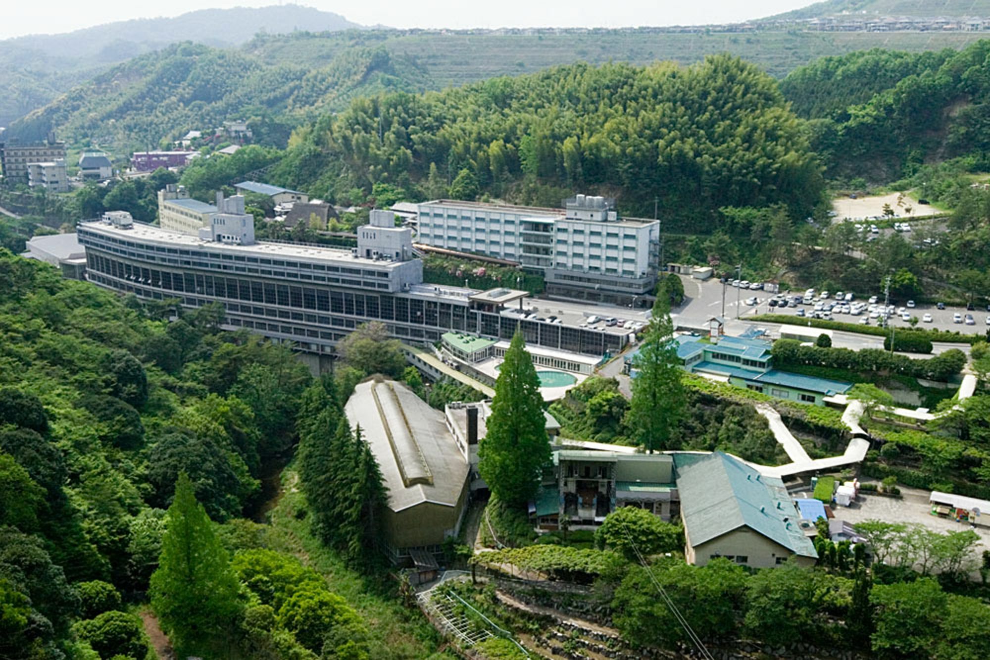 Okudogo Ichiyunomori Hotel Matsuyama  Bagian luar foto